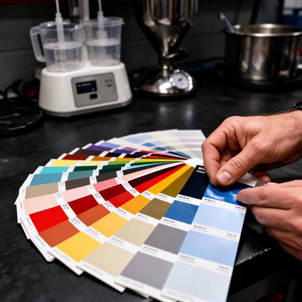 Exact Colour Matching Hereford | Hereford Auto Paints